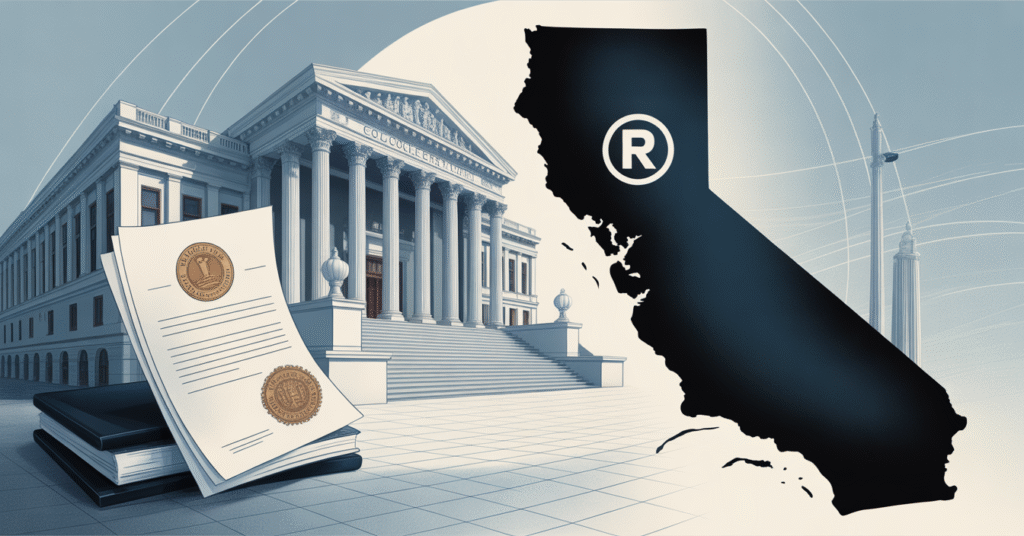 How to Trademark a Business Name in California (2026 Complete Guide)